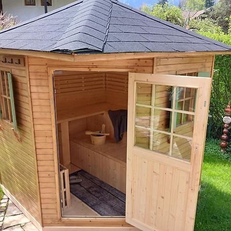 Ferienhaus Keramik-Alm Mit Garten Und Sauna Oberwössen Екстериор снимка