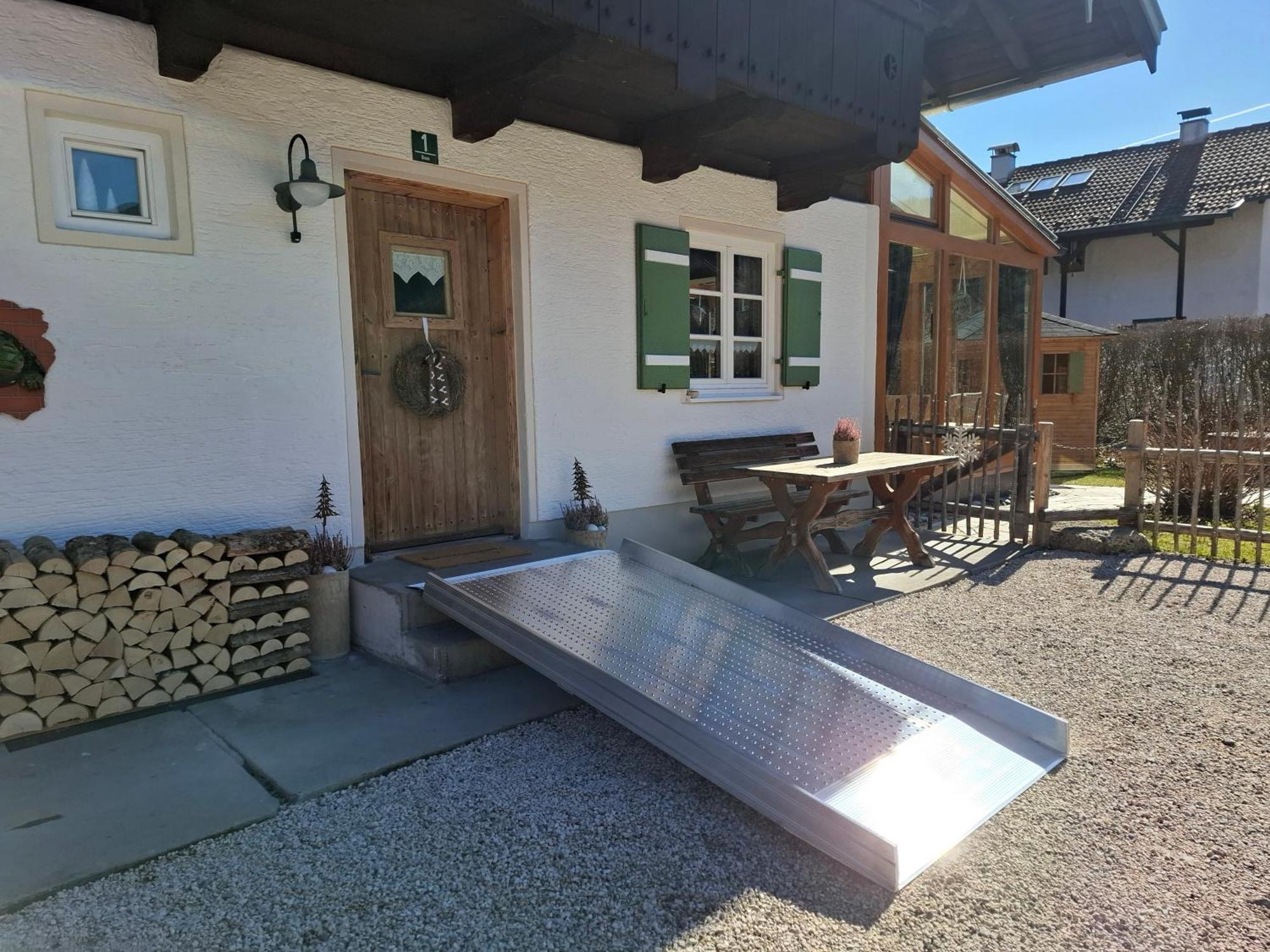 Ferienhaus Keramik-Alm Mit Garten Und Sauna Oberwössen Екстериор снимка