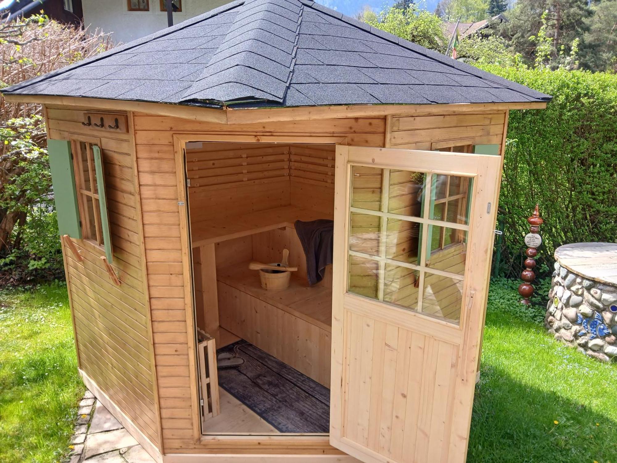 Ferienhaus Keramik-Alm Mit Garten Und Sauna Oberwössen Екстериор снимка